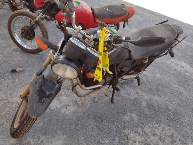 SUZUKI - EN125 YES - leilão extrajudicial - SAMAMBAIA DF - lance mínimo R$ 1.300