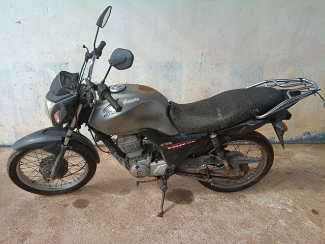 HONDA CG 125 FAN KS - 2015/2015