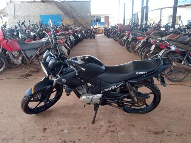 YAMAHA - FACTOR YBR125 ED - leilão extrajudicial - ALTAMIRA PA - lance mínimo R$ 3.384