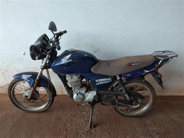Honda CG 150 Titan KS 2006 em leilão