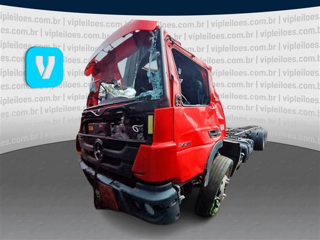 MERCEDES-BENZ ATEGO 2426 - 2018/2018