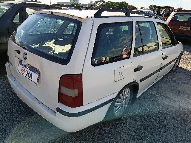 VOLKSWAGEN PARATI 16V TURBO - 2002/2002 — foto 3 de 5