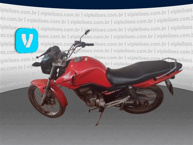 HONDA - CG150 FAN ESDI - leilão extrajudicial - VÁRZEA GRANDE MT - lance mínimo R$ 2.200