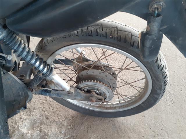 HONDA CG 125 FAN - 2008/2008 — foto 9 de 9