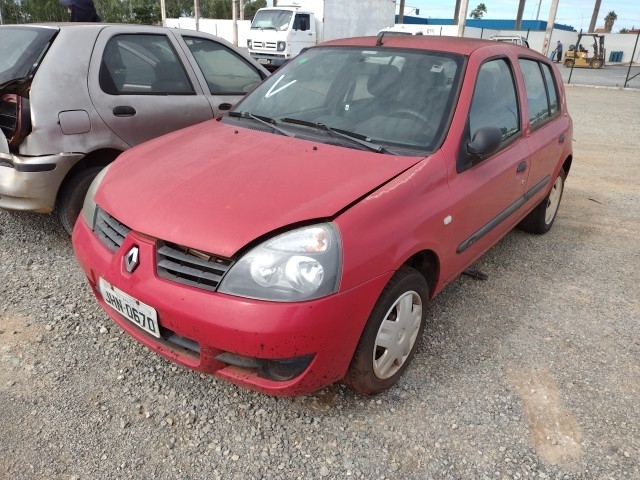 RENAULT - CLIO CAM1016VH - leilão extrajudicial - SAMAMBAIA DF - lance mínimo R$ 9.400