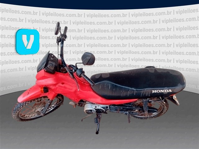 HONDA - POP100 - leilão extrajudicial - MARABÁ PA - lance mínimo R$ 2.000