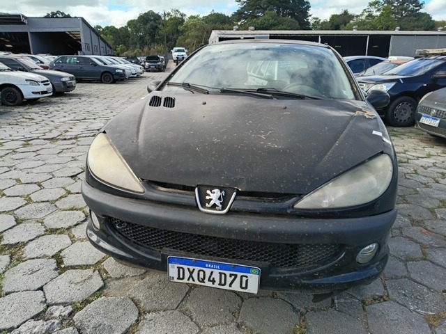 PEUGEOT 206 SW14 PRES FX - 2007/2008 — foto 7 de 10