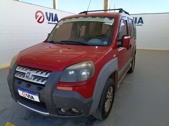 FIAT DOBLO ADV 1.8 FLEX - 2010/2010