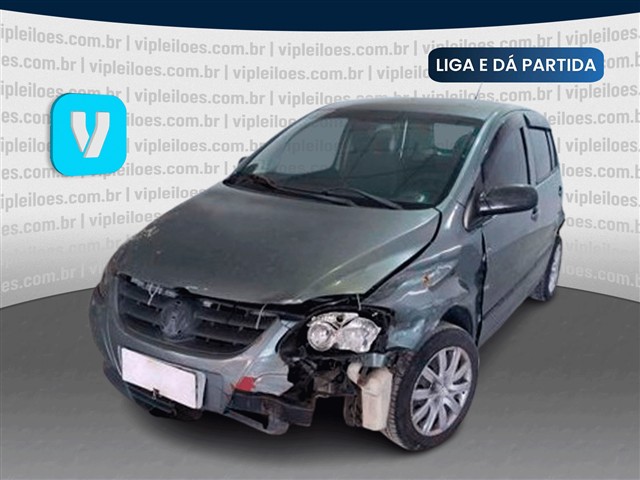 Volkswagen FOX 1.0 2010 em leilão — SC