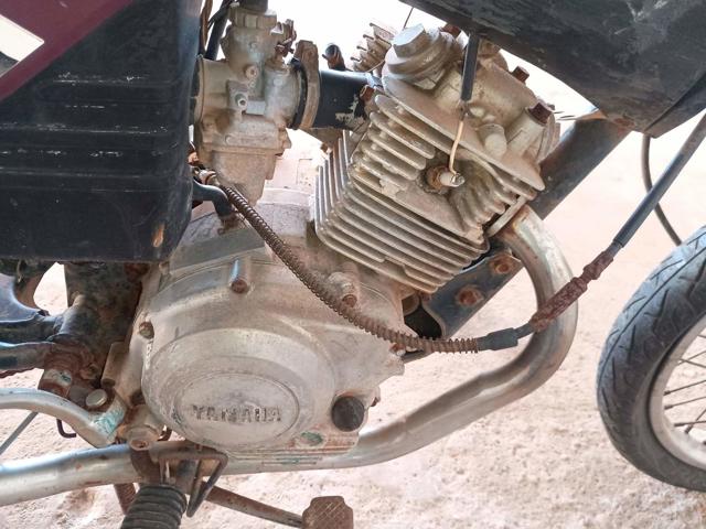 YAMAHA YBR 125K - 2004/2004 — foto 6 de 11