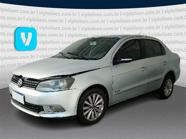 Volkswagen Novo Voyage 1.6 High 2014