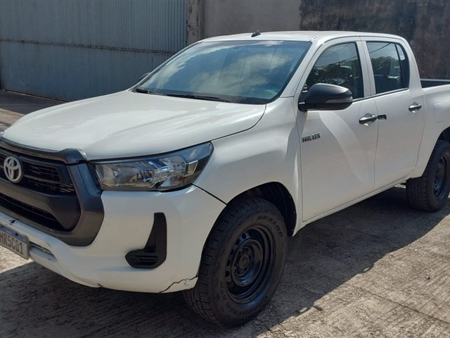 Toyota Hilux CD 2.8 - 4x4 2024 em leilão — PA