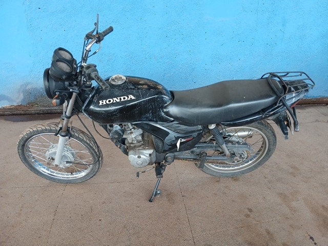 Honda CG 125 FAN 2007 em leilão