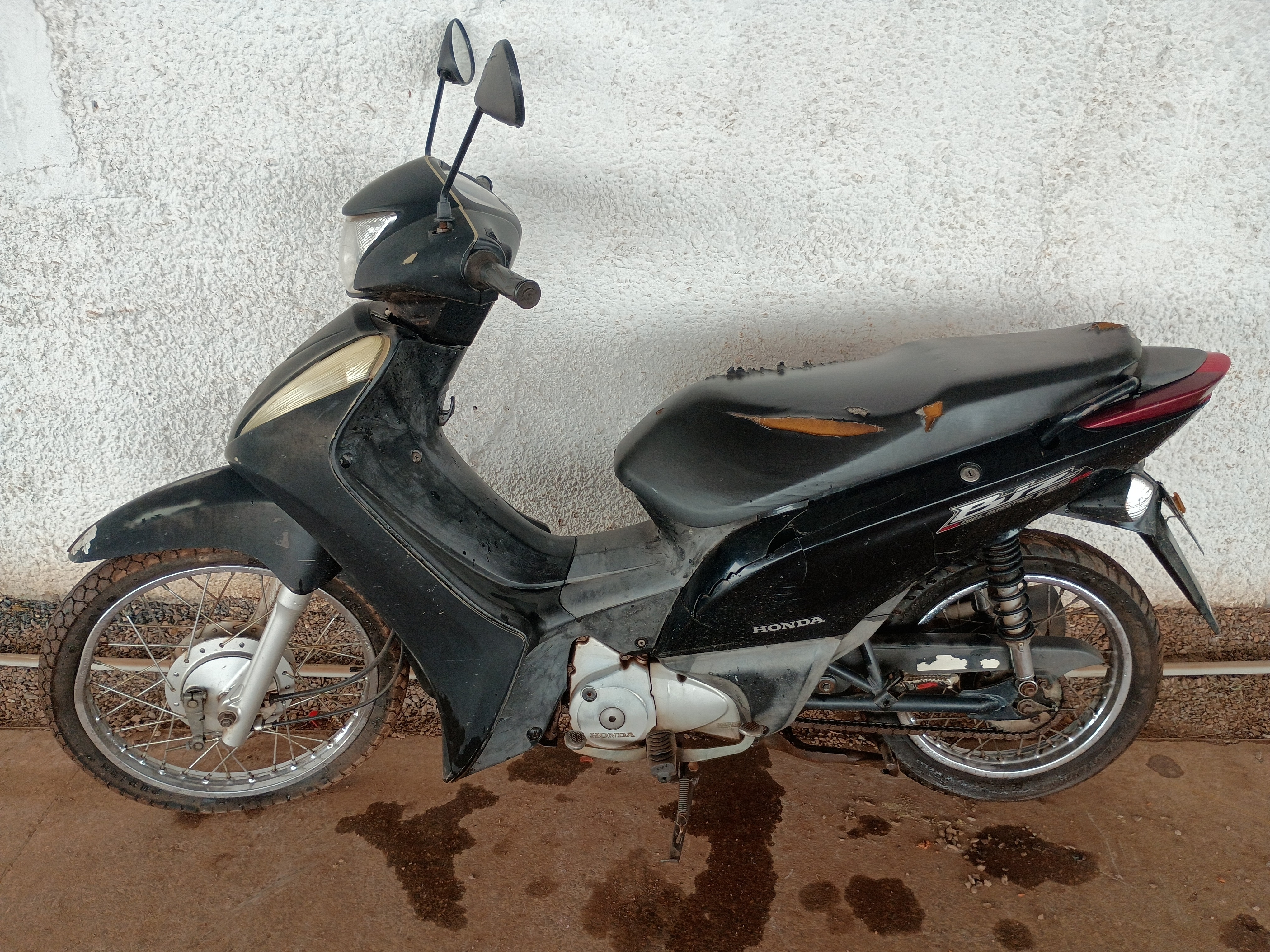 HONDA - BIZ 125 ES - leilão extrajudicial - VÁRZEA GRANDE MT - lance mínimo R$ 2.000