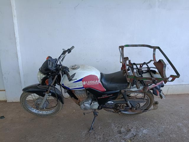 HONDA CG 125 CARGO KS - 2016/2015