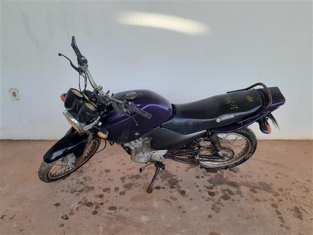 YAMAHA - FACTOR YBR125 K - leilão extrajudicial - SANTARÉM PA - lance mínimo R$ 2.484