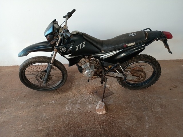 YAMAHA - XTZ 125K - leilão extrajudicial - IPUEIRAS PI - lance mínimo R$ 300