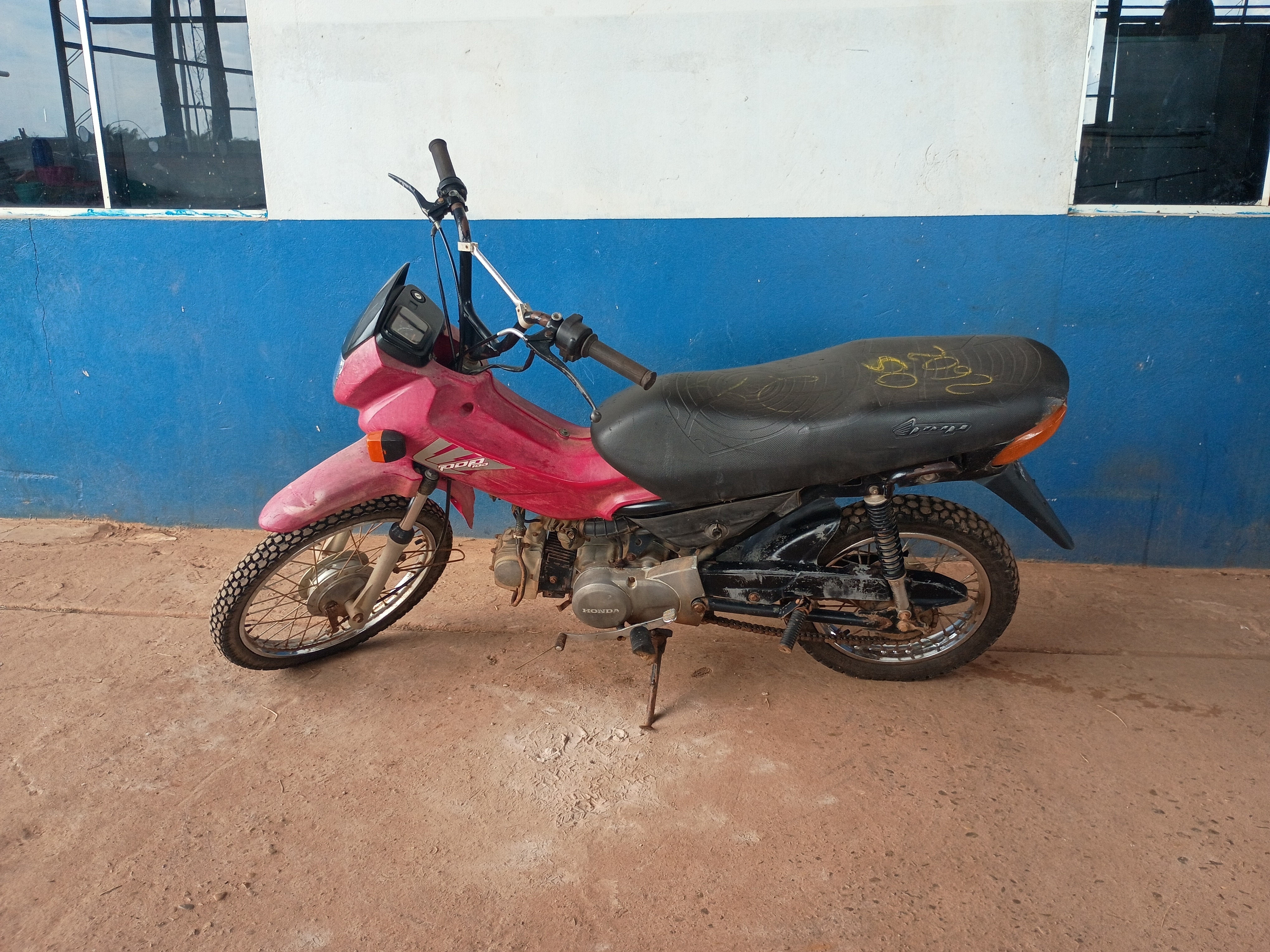 HONDA - POP100 - leilão extrajudicial - ALTAMIRA PA - lance mínimo R$ 2.582