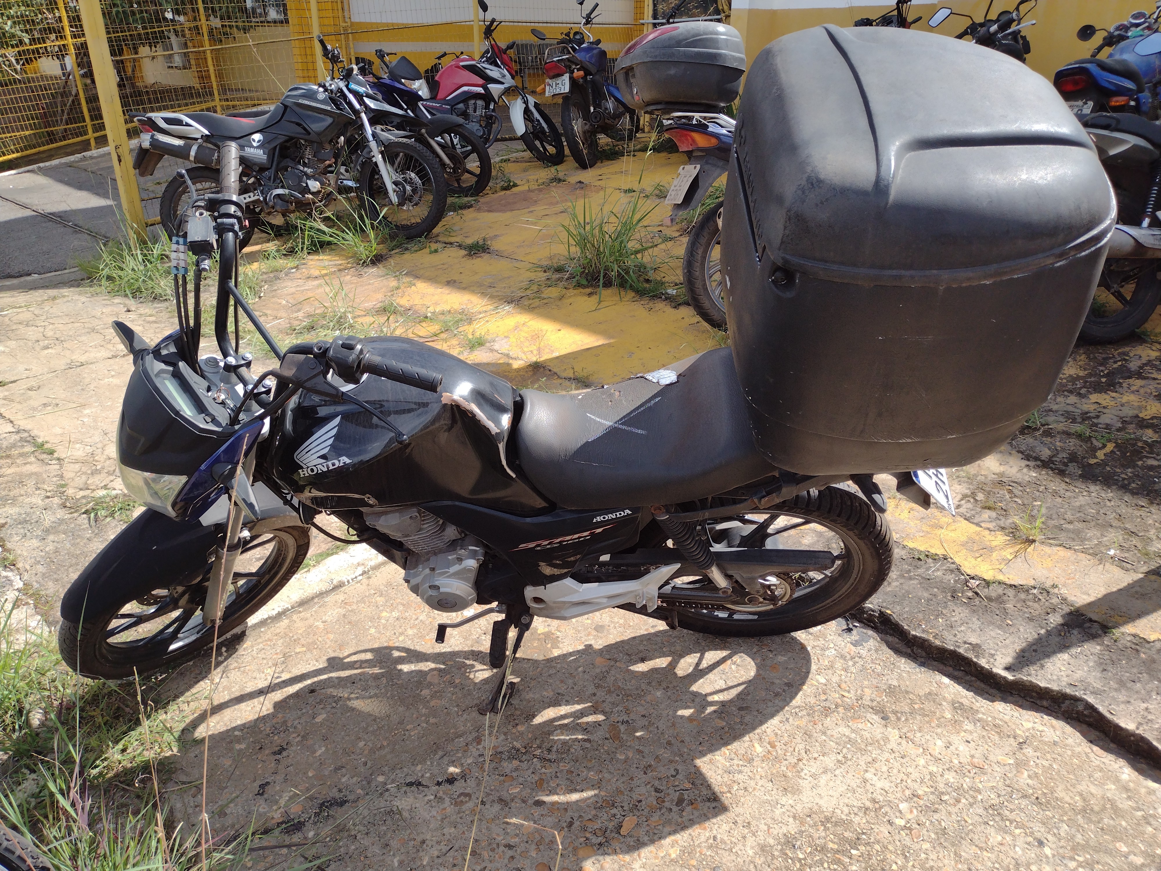 HONDA - CG 160 START - leilão extrajudicial - SAMAMBAIA DF - lance mínimo R$ 5.900