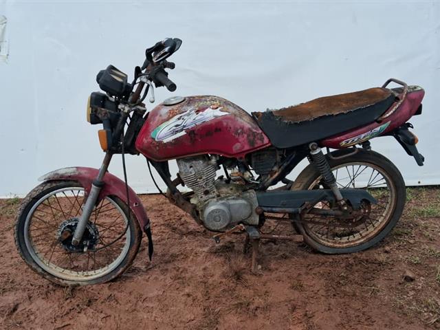 HONDA - CG 125 TITAN - leilão extrajudicial - MARITUBA PA - lance mínimo R$ 200