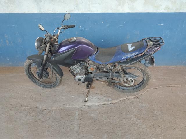 Yamaha Factor YBR125 K 2012