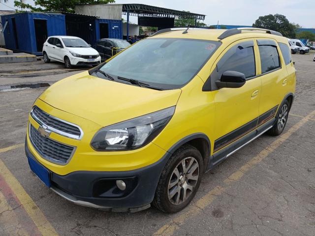 Chevrolet Spin 1.8L AT Act 2017