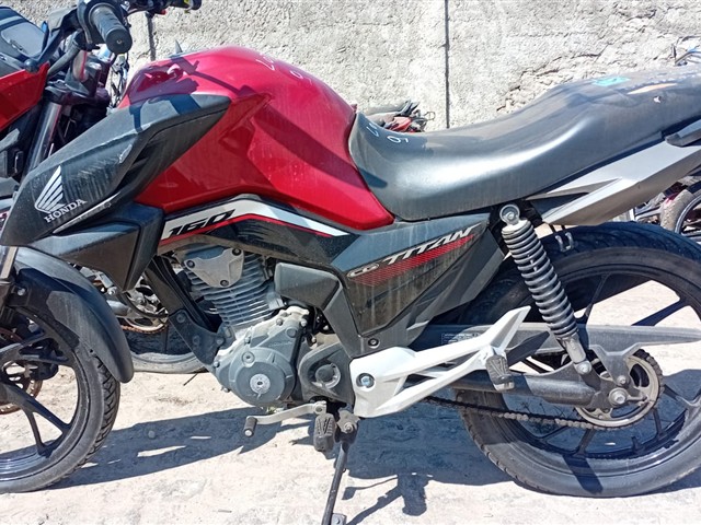 Honda CG 160 Titan 2024