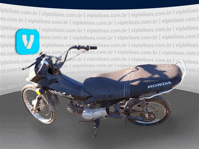 HONDA - POP100 - leilão extrajudicial - MARABÁ PA - lance mínimo R$ 400
