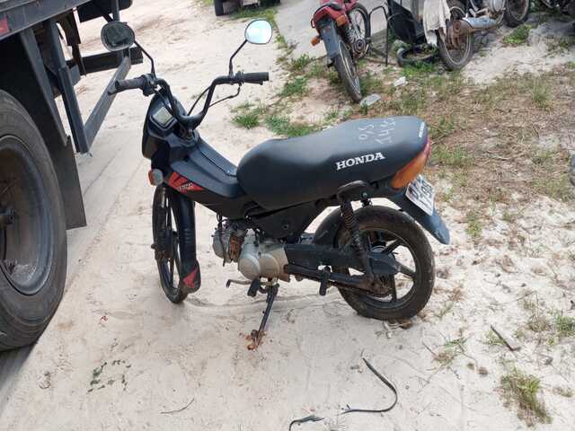 HONDA - POP 100 - leilão extrajudicial - Não informado PA - lance mínimo R$ 292