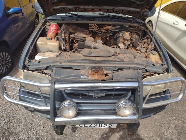 GM - BLAZER - leilão extrajudicial - SAMAMBAIA DF - lance mínimo R$ 5.800