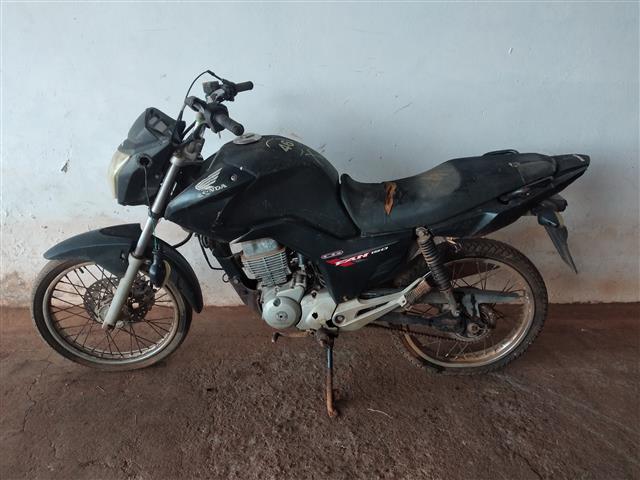 Honda CG 150 FAN Esi/ 150 FAN ESI Flex em leilão