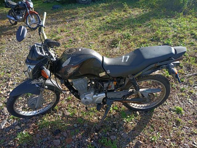 Honda CG 125i FAN 2018 em leilão