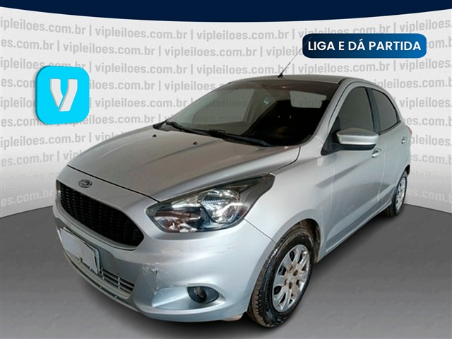 Ford KA SE 1.0 HA B 2018 em leilão — RO