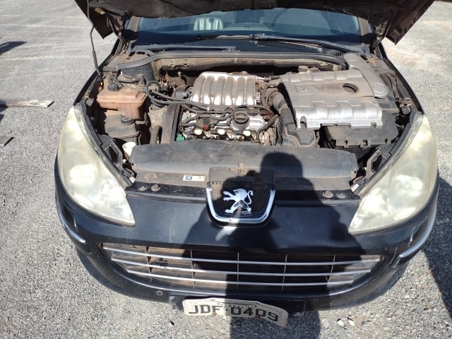 PEUGEOT - 407SD 30A GRIF - leilão extrajudicial - SAMAMBAIA DF - lance mínimo R$ 12.000