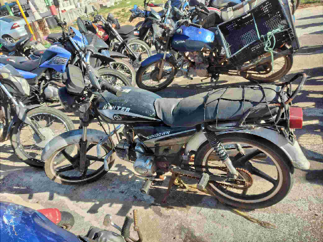 SUNDOWN - HUNTER 100 - leilão extrajudicial - TIANGUÁ CE - lance mínimo R$ 800