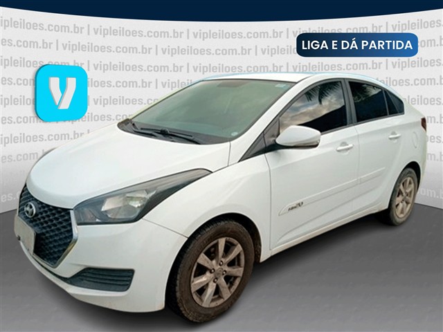Hyundai Hb20s 1.0m Comf 2019 em leilão