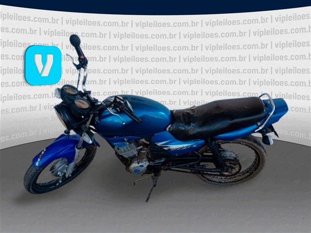 YAMAHA - YBR 125K - leilão extrajudicial - FLORIANO PI - lance mínimo R$ 200