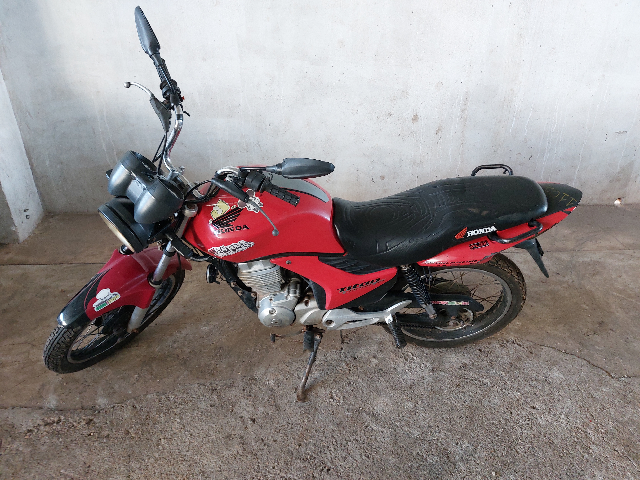 HONDA - CG 150 TITAN ESD - leilão extrajudicial - SN PA - lance mínimo R$ 4.061