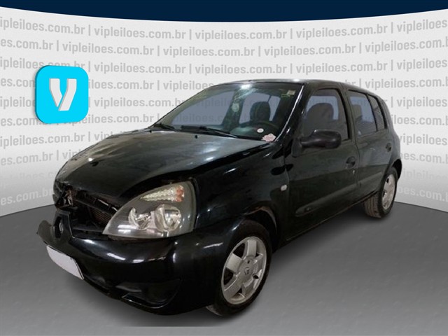 RENAULT CLIO AUT1016VH - 2007/2008