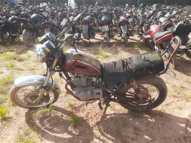 SUZUKI - INTRUDER 250 - leilão extrajudicial - MARITUBA PA - lance mínimo R$ 200