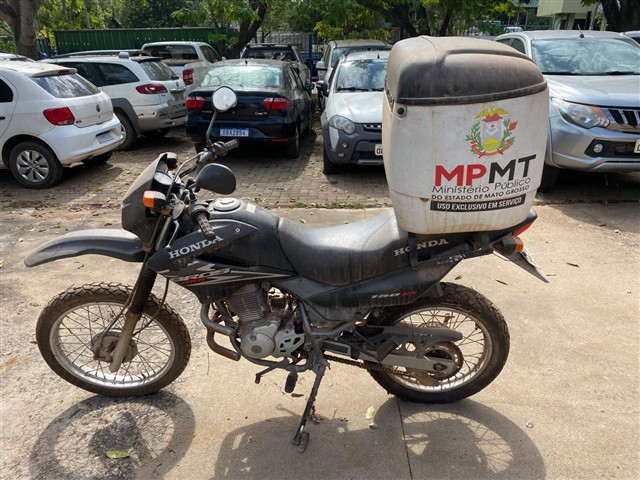 Honda Nxr150 Bros KS 2006 em leilão
