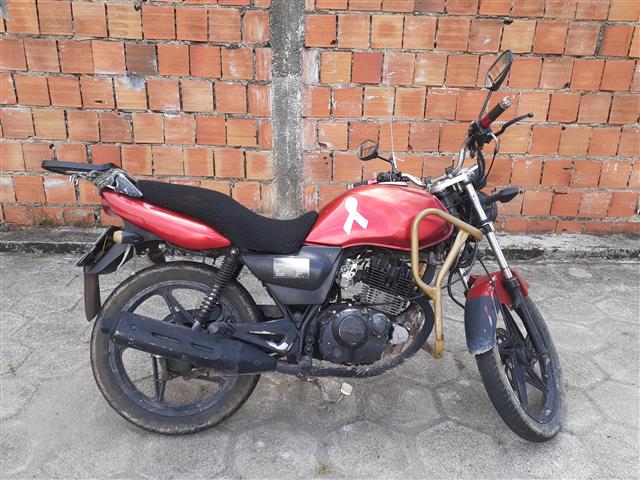 SUZUKI - EN125 YES SE - leilão extrajudicial - MARITUBA PA - lance mínimo R$ 1.000