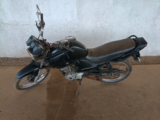 YAMAHA - FACTOR YBR125 K - leilão extrajudicial - VÁRZEA GRANDE MT - lance mínimo R$ 300