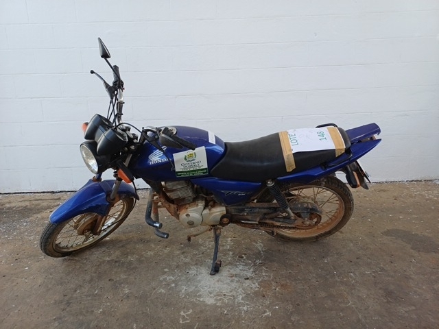 HONDA - CG 150 TITAN ES - leilão extrajudicial - TERESINA PI - lance mínimo R$ 1.800