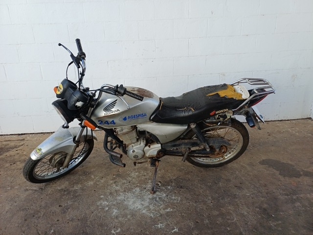 HONDA - CG 150 TITAN KS - leilão extrajudicial - TERESINA PI - lance mínimo R$ 2.100