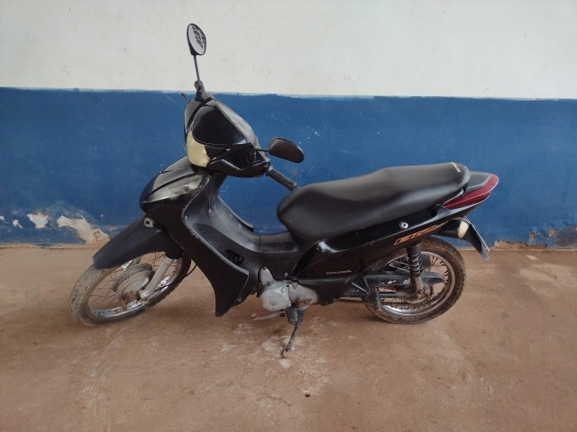 HONDA - BIZ 100 ES - leilão extrajudicial - S/N PA - lance mínimo R$ 1.500