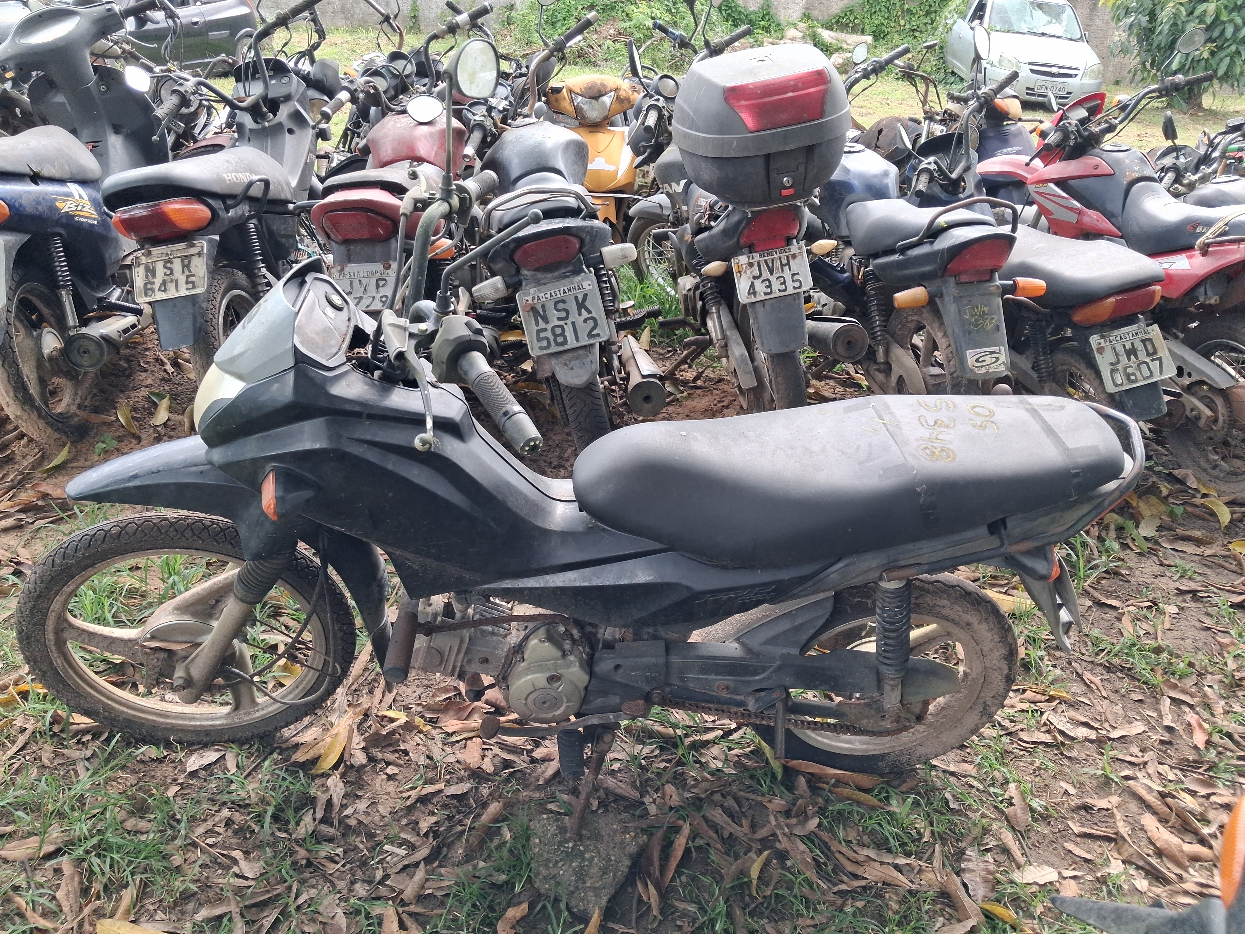 HONDA - POP 110I - leilão extrajudicial - CASTANHAL PA - lance mínimo R$ 3.359