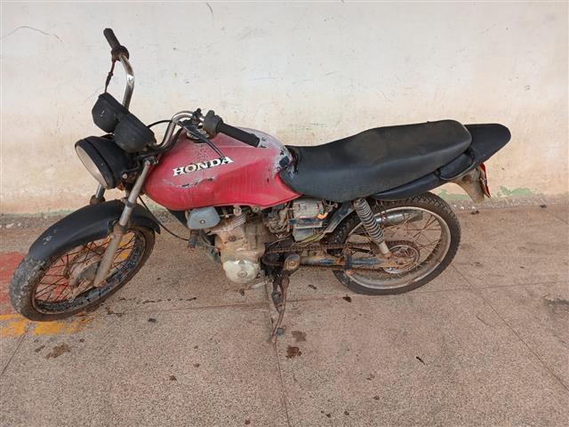 HONDA - CG 125 FAN - leilão extrajudicial - MARABÁ PA - lance mínimo R$ 300