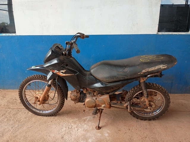 HONDA - POP100 - leilão extrajudicial - ALTAMIRA PA - lance mínimo R$ 2.782