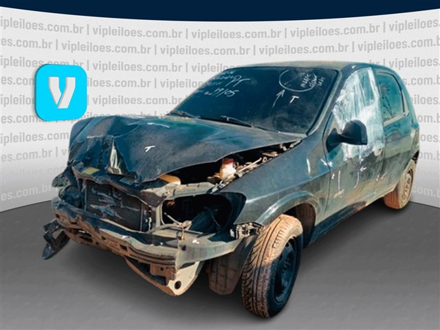 CHEVROLET Celta 4p Spirit 2010 em leilão